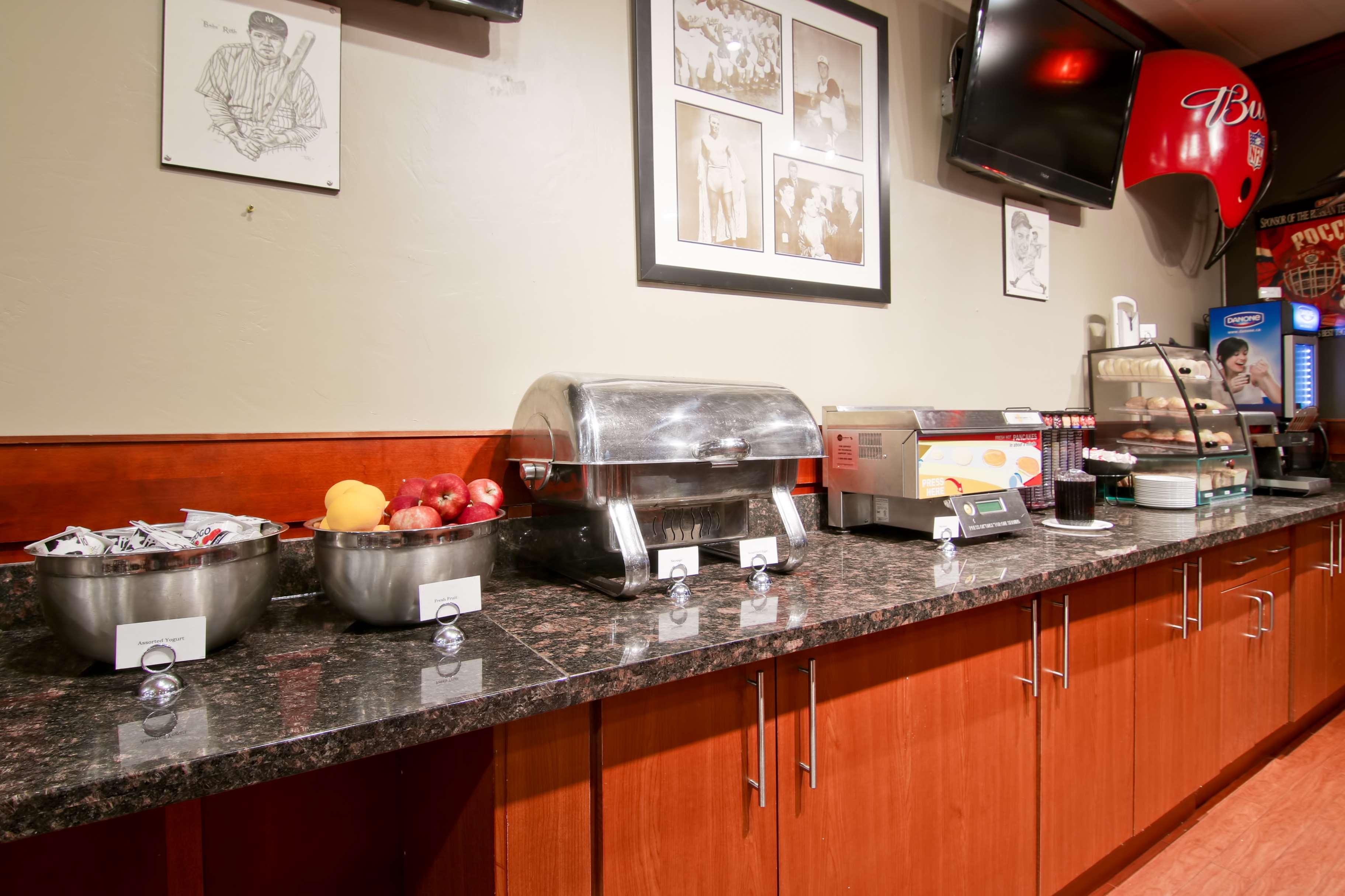 Best Western St Catharines Hotel & Conference Centre Sainte-Catherine Dış mekan fotoğraf